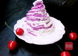 紫薯山药泥的做法图解1