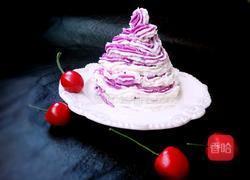 紫薯山药泥的做法图解10