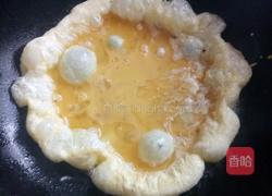 火腿蔬菜蛋炒饭的做法图解5