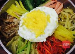 韩式石锅拌饭的做法图解2