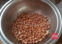 面糊油炸花生米的做法图解1