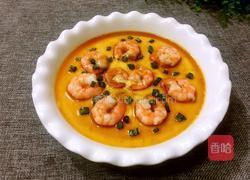 虾仁蒸蛋的做法图解16