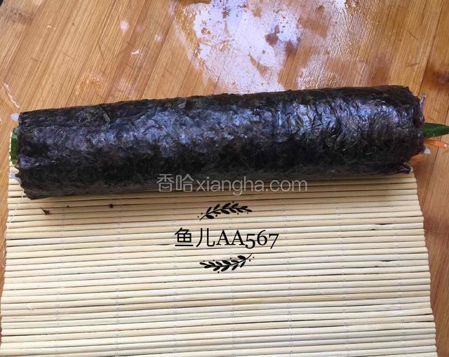 收口的部位一定要压紧，以免崩开。