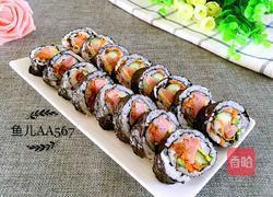 紫菜包饭的做法图解13