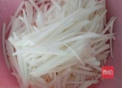鱼饼白萝卜的做法图解2