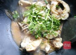 大头菜焖鲩鱼的做法图解10