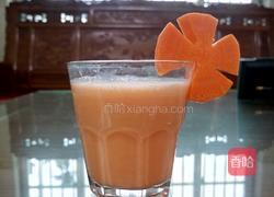 胡萝卜奶昔的做法图解6