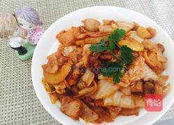 泡菜炒五花肉（改良版）的做法图解8