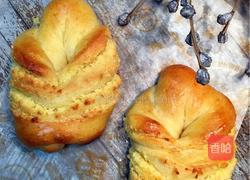 椰蓉面包的做法图解13