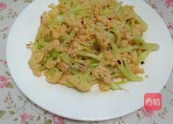 凉拌有机菜花的做法图解5