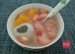 鲜果捞汤圆的做法图解7