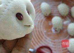 小刺猬豆包的做法图解12