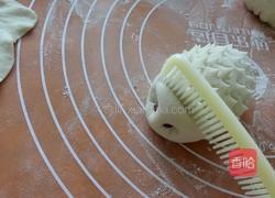 小刺猬豆包的做法图解13