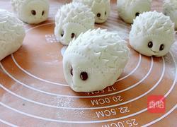 小刺猬豆包的做法图解14