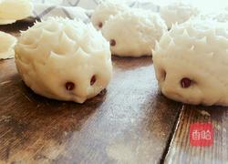 小刺猬豆包的做法图解16