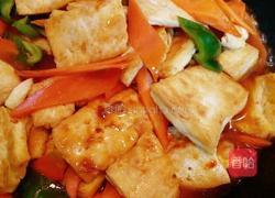 浇汁豆腐的做法图解12