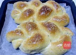 奶香椰茸辫子面包的做法图解19