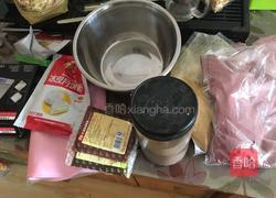 五彩元宵的做法图解1