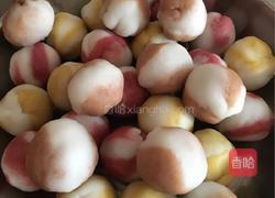 五彩元宵的做法图解13