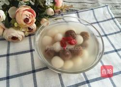 桂圆小汤圆的做法图解6