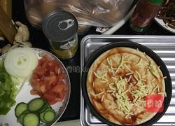 简易披萨的做法图解2
