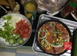 简易披萨的做法图解3