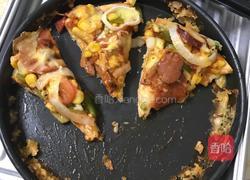 简易披萨的做法图解6