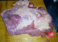 红烧鹿肉的做法图解1