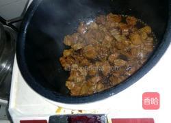红烧鹿肉的做法图解4