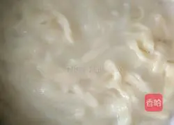 Illustration of how to make sesame sauce noodles 6