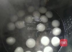 玫瑰廖糟汤圆的做法图解3
