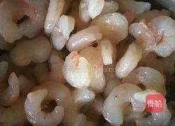 虾仁韭菜鸡蛋饺子馅的做法图解3