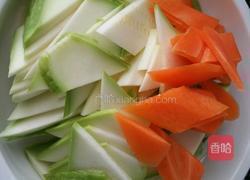 虾仁炒西葫芦的做法图解3