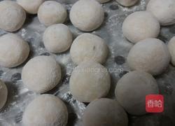 花生黑芝麻黄米面咸元宵的做法图解11