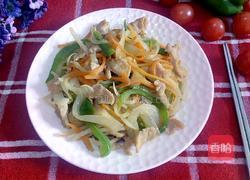 葱头炒肉的做法图解11