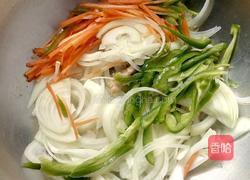 葱头炒肉的做法图解7
