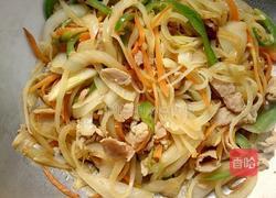葱头炒肉的做法图解9