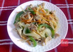 葱头炒肉的做法图解10