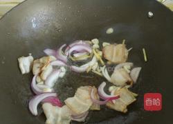 干锅手撕平包菜的做法图解4