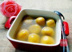 黄金汤圆的做法图解15
