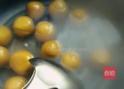 黄金汤圆的做法图解13