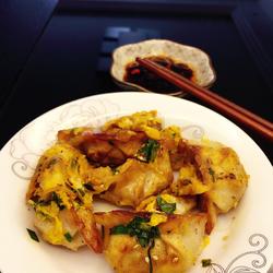 生煎韭菜荸荠饺子的做法[图]