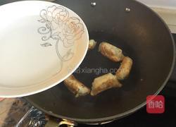 生煎韭菜荸荠饺子的做法图解5