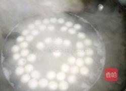 酒酿芝麻馅小圆子的做法图解3