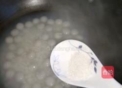 酒酿芝麻馅小圆子的做法图解5