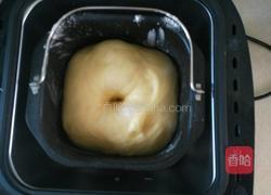 玉米油花环面包的做法图解5