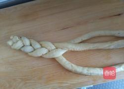 玉米油花环面包的做法图解10