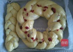 玉米油花环面包的做法图解14