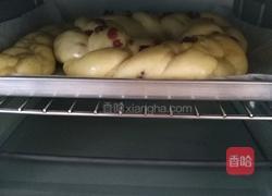 玉米油花环面包的做法图解15