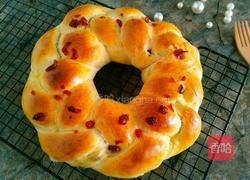 玉米油花环面包的做法图解17